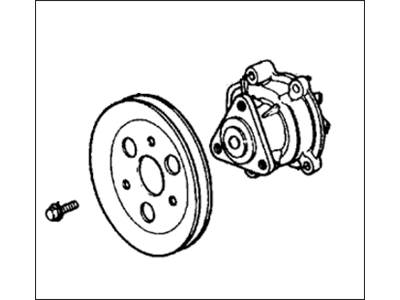 Honda 19110-673-325