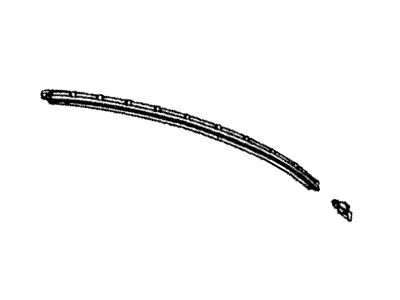 1978 Honda Civic Wiper Blade - 38472-634-941