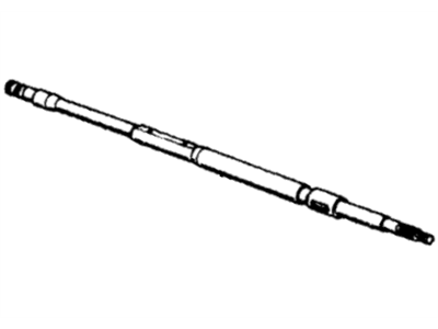 Honda 53310-659-014 Shaft A, Steering