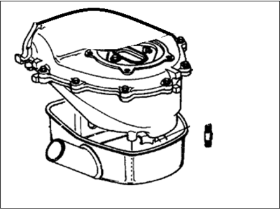 1976 Honda Accord Exhaust Manifold - 18000-657-040