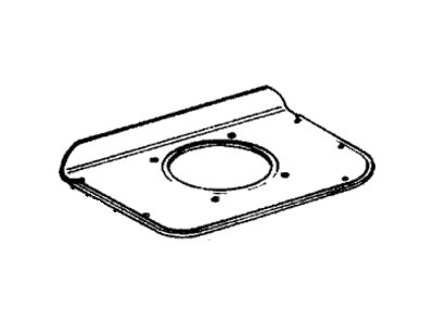 Honda 17106-657-672 Gasket, Manifold Riser