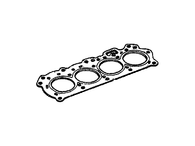 Honda 12251-657-307 Gasket, Cylinder Head