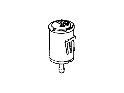 Honda 17300-657-003 Canister Assembly