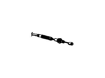 Honda Civic Clutch Cable - 22910-657-670