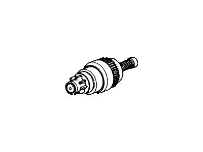 Honda 31204-657-300 Clutch, Overrunning