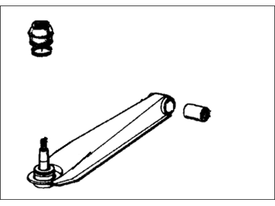 Honda 51350-659-670 Arm, Passenger Side (Lower)