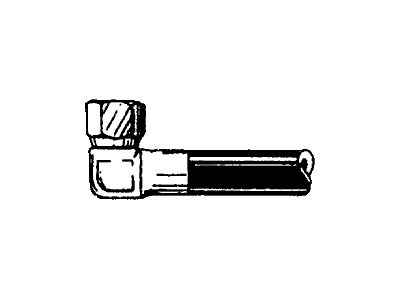 Honda 00091-31129 Hose Assy., X (1/2") (18")