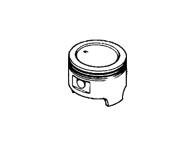 Honda 13101-657-030 Piston (Std)