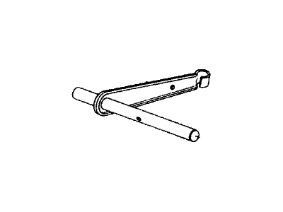 Honda 22830-657-000 Shaft, Clutch Release