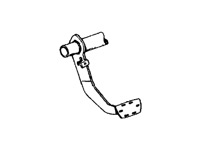 Honda 46501-634-773 Pedal, Brake