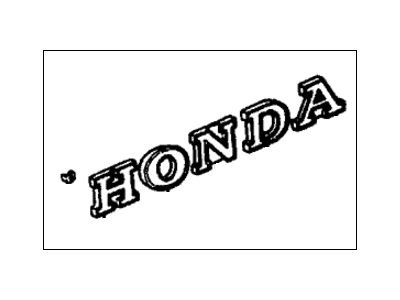 Honda 87301-634-004
