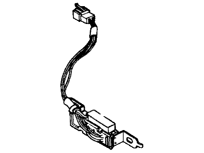 Honda 35700-634-981 Switch Assembly, Inhibiter/Bk-Up Light