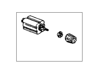 Honda 35150-658-662 Controller, Illumination