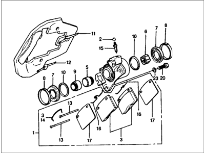 Honda 45210-657-672