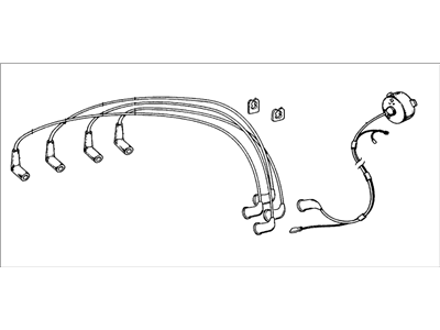 Honda 32700-657-663 Wire Assembly, Ignition