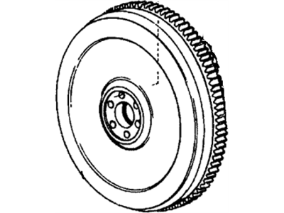 1977 Honda Accord Flywheel - 22100-657-020