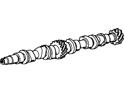 1976 Honda Civic Camshaft - 14110-657-030