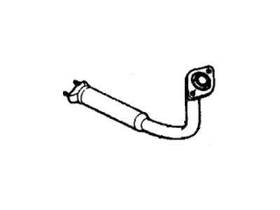 Honda 18210-659-305 Pipe A, Exhuast