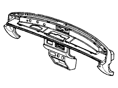 1979 Honda Civic Instrument Panel - 66821-658-660