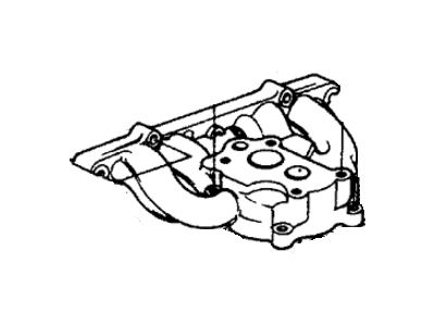 Honda 17101-657-000 Manifold, Intake