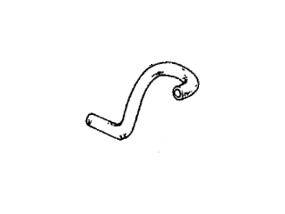 Honda 19502-657-010 Hose, Water (Lower)