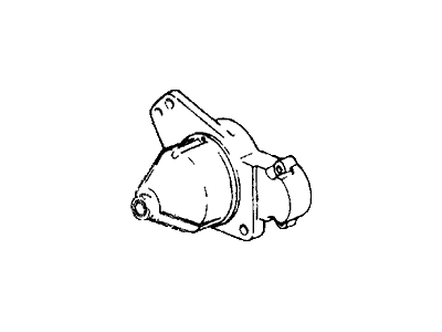 Honda 31208-679-005 Case, Gear