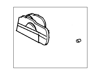 Honda 13310-657-000 Crankshaft