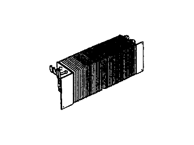 Honda 00091-35861 Coil Assy., Evaporator