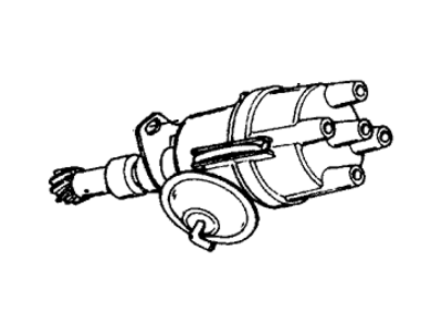 Honda 30100-657-671 Distributor Assembly