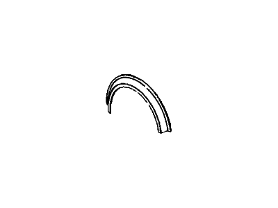 Honda 70527-634-300Z Panel, R. Wheel Arch