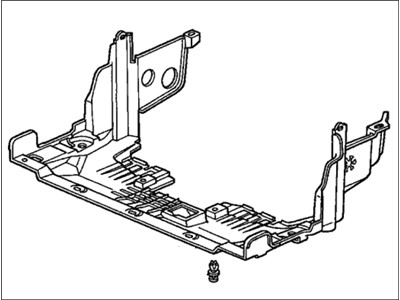 Honda 74111-S84-000