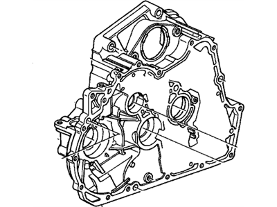 Honda 21111-PCJ-315 Case, Torque Converter (DOT)