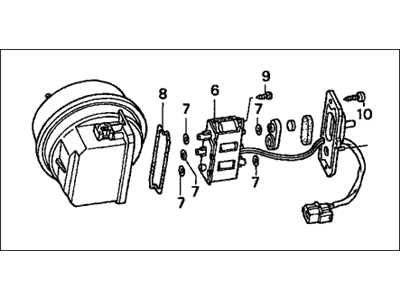 Honda 36520-PAA-A01