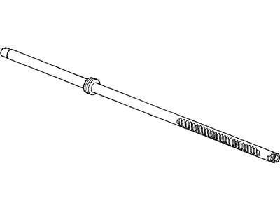 Honda 53626-S84-A01 Rack, Steering (Driver Side)