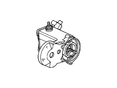 2000 Honda Accord Starter Solenoid - 31210-PAA-A01