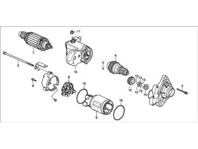 Honda 06312-PAA-506RM