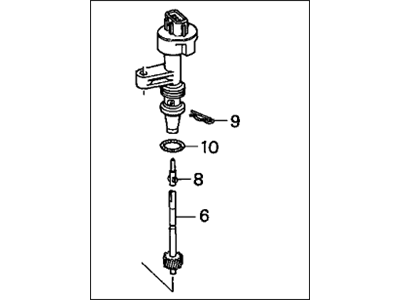 Honda 78410-S84-A01