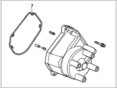 Honda 30102-PAA-A01