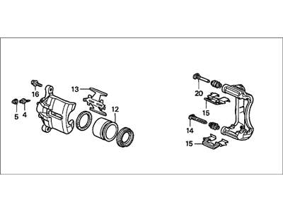 Honda 45019-S87-A02