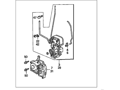 Honda 72110-S84-A02