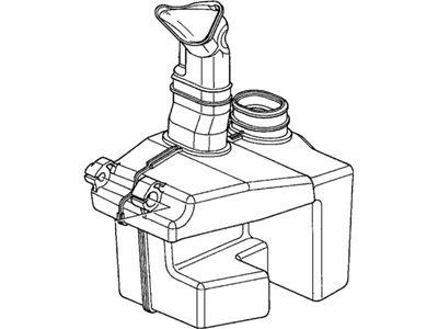 Honda 17230-P8C-A00 Tube, Air Inlet