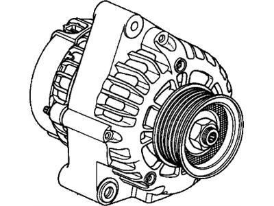 Honda 31100-P8A-A02 Alternator Assembly (Delphi)