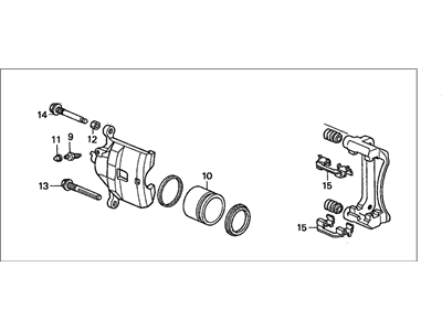 Honda 45019-S84-A00