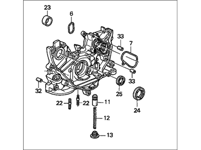 Honda 15100-PAA-A01