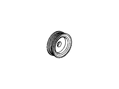 Honda 31141-P1E-003 Pulley