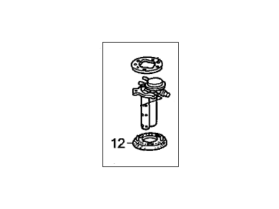 Honda 17550-S84-A01 Valve, Vent Shut (O.R.V.R.)