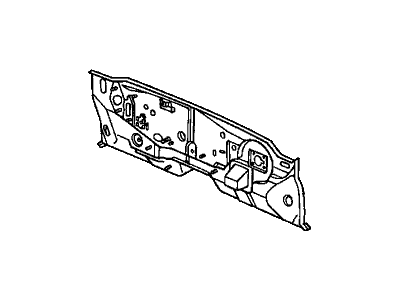 Honda 61500-S4K-A12ZZ Dashboard (Lower)