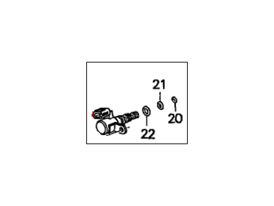 Honda 28500-P7Z-004 Solenoid Assy. (B) (Denso)