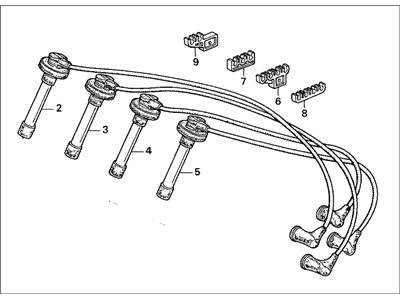 Honda 32700-PAA-A02