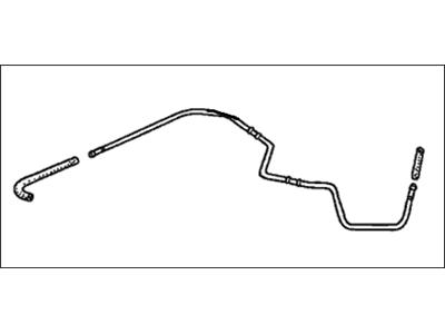 Honda 17721-S84-A01 Tube Assy., Signal